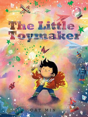 cover image of The Little Toymaker